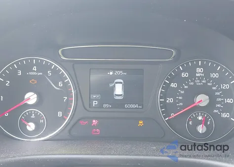 2020 Kia Sorento 2.4L Lx из США, поврежденный, VIN 5XYPGDA30LG623854